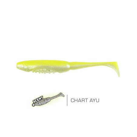 Fox Rage Scent Shads Chart AYU    13 CM