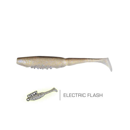 Fox Rage Scent Shads Electric Flash    13 CM