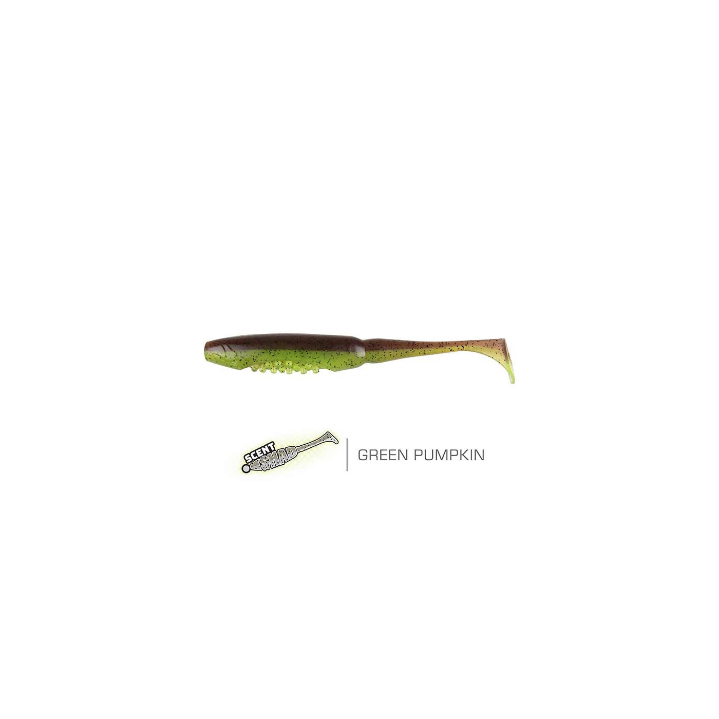 Fox Rage Scent Shads Green Pumpkin 13 CM - Centrum wędkarskie - Sklep wędkarski Jarofishing