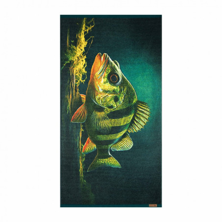 Ręcznik Okoń Zielony 50x100