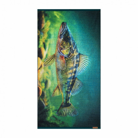 Ręcznik Sandacz Zielony 50x100 cm