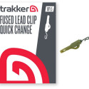 Bezpieczny Klips Trakker Fused Lead Clip - Centrum wędkarskie - Sklep wędkarski Jarofishing