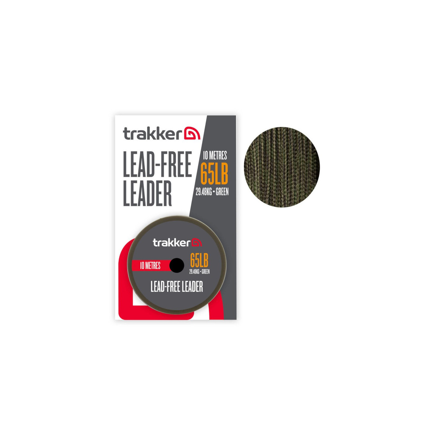 Leadcore Trakker Lead Free Leader - 65lb - Centrum wędkarskie - Sklep wędkarski Jarofishing Leadcore Trakker Lead Free Leader - 65lb - Centrum wędkarskie - Sklep wędkarski Jarofishing