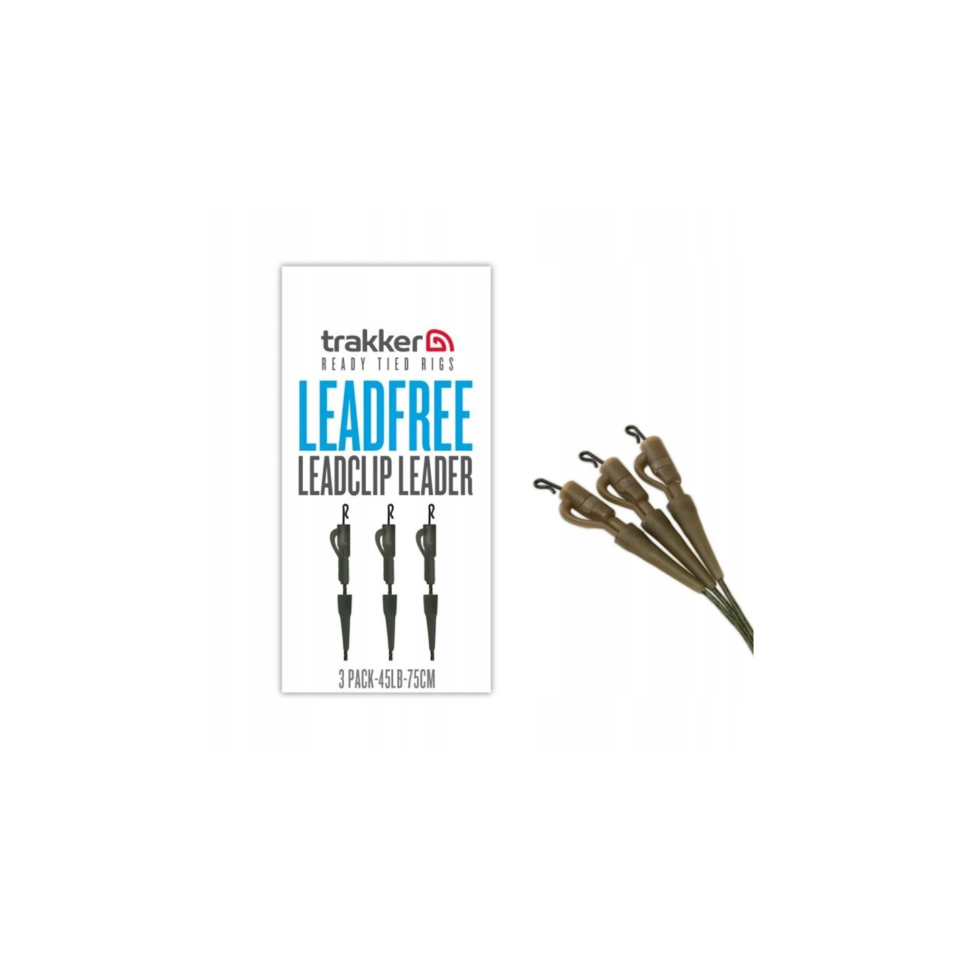 Leadcore Trakker Leadfree Leadclip Leader - Centrum wędkarskie - Sklep wędkarski Jarofishing Leadcore Trakker Leadfree Leadclip Leader - Centrum wędkarskie - Sklep wędkarski Jarofishing