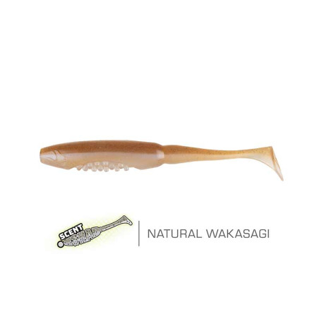 Fox Rage Scent Shads Natural Wakasagi   11 CM