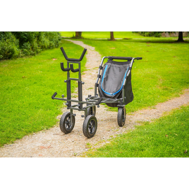 Wózek Preston 4 Wheel Shuttle P1150003 - Centrum wędkarskie - Sklep wędkarski Jarofishing Wózek Preston 4 Wheel Shuttle P1150003 - Centrum wędkarskie - Sklep wędkarski Jarofishing