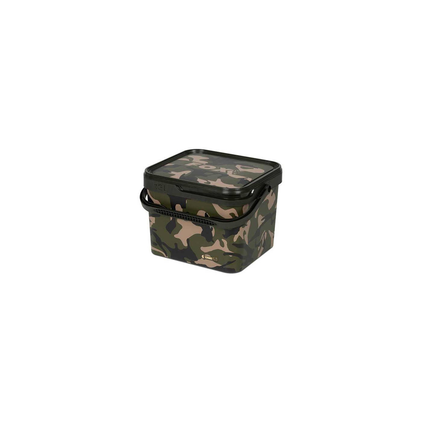 Wiadro Fox Camo Buckets 12l - Centrum wędkarskie - Sklep wędkarski Jarofishing Wiadro Fox Camo Buckets 12l - Centrum wędkarskie - Sklep wędkarski Jarofishing