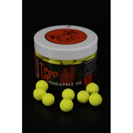 Kulki Pop-Up Ultimate Products Pineapple NB Roz.12mm