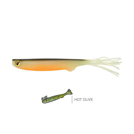 Fox Rage Slick Legend Hot Olive 15 cm