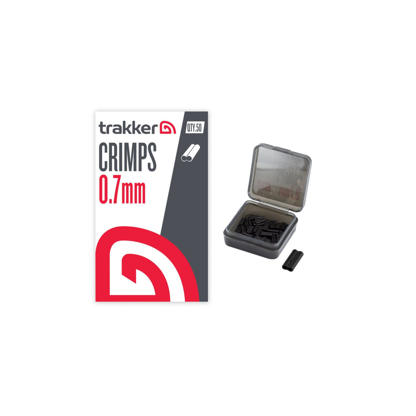 Tulejki Zaciskowe Trakker Crimps - 0.6mm - Centrum wędkarskie - Sklep wędkarski Jarofishing Tulejki Zaciskowe Trakker Crimps - 0.6mm - Centrum wędkarskie - Sklep wędkarski Jarofishing