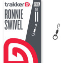 Krętliki Trakker Ronnie Swivel Roz.11 - Centrum wędkarskie - Sklep wędkarski Jarofishing Krętliki Trakker Ronnie Swivel Roz.11 - Centrum wędkarskie - Sklep wędkarski Jarofishing