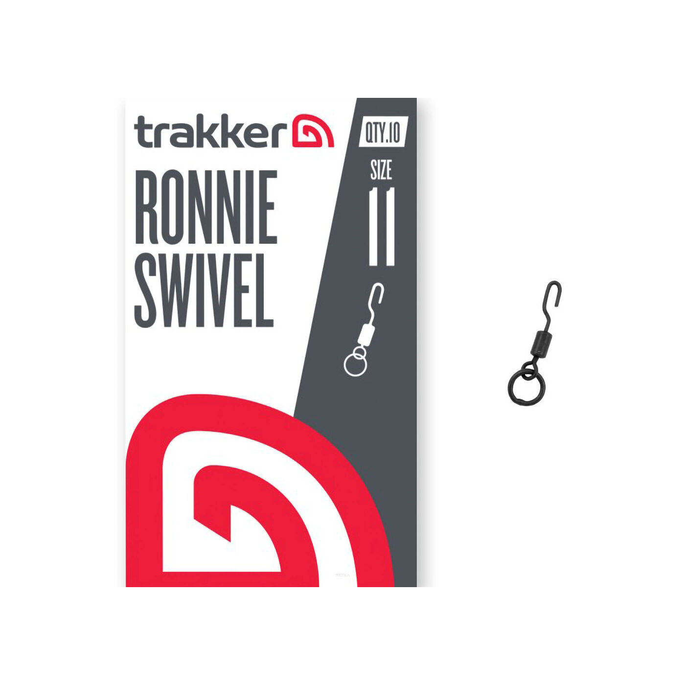 Krętliki Trakker Ronnie Swivel Roz.11 - Centrum wędkarskie - Sklep wędkarski Jarofishing