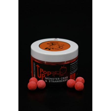 Kulki Pop-Up Ultimate Products Monster Crab & Strawberry...