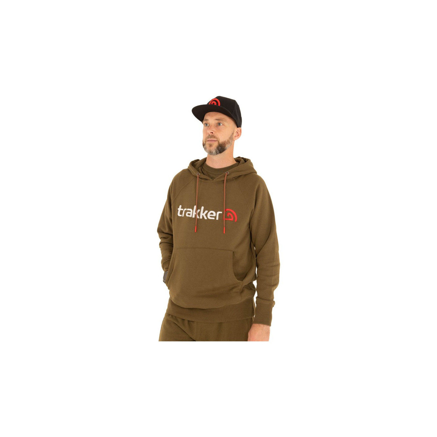 Bluza Trakker CR Logo Hoody Roz.XXL - Centrum wędkarskie - Sklep wędkarski Jarofishing