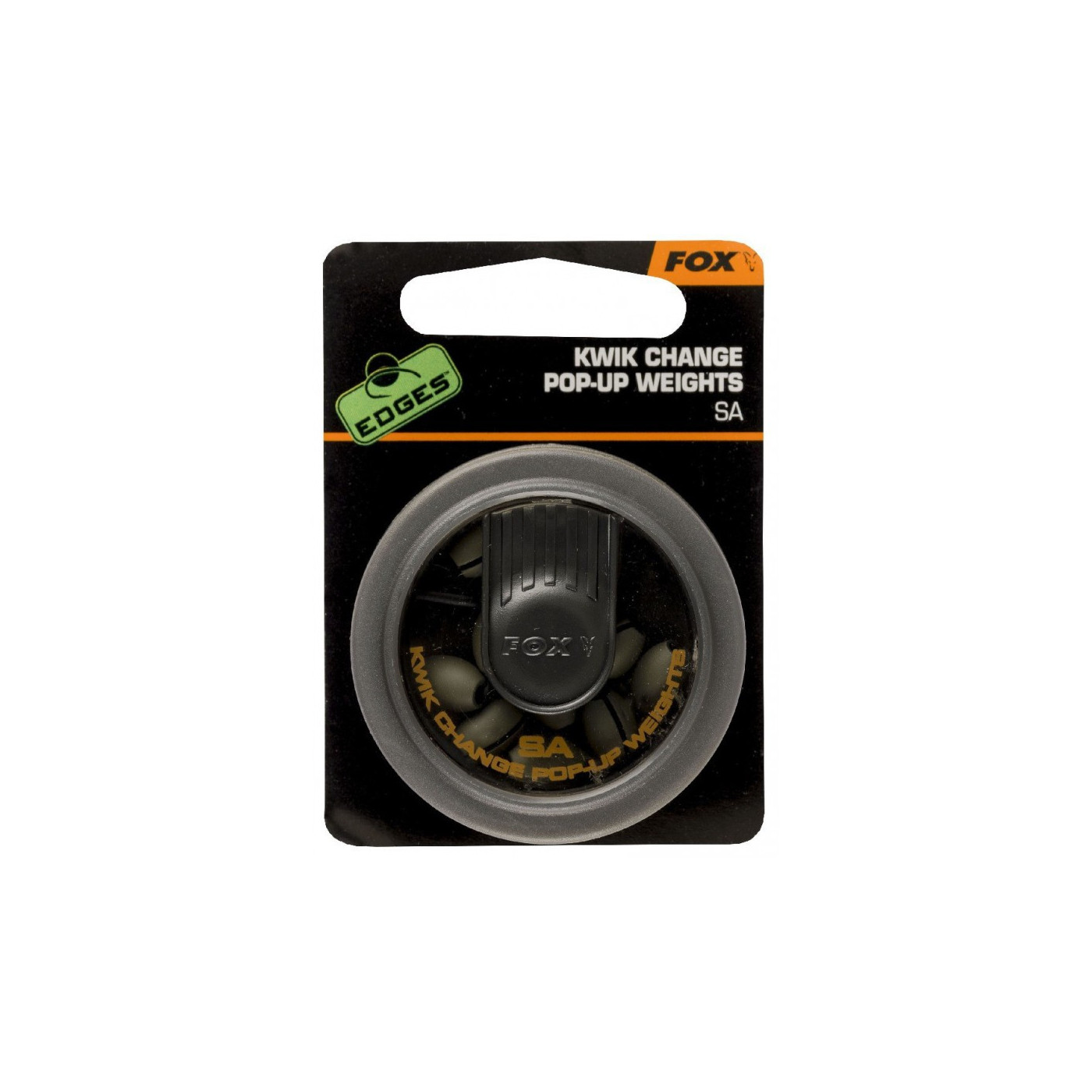 FOX Ciężarki Edges Kwick Change Pop-up Weight SA - Centrum wędkarskie - Sklep wędkarski Jarofishing FOX Ciężarki Edges Kwick Change Pop-up Weight SA - Centrum wędkarskie - Sklep wędkarski Jarofishing