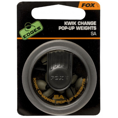 FOX  Ciężarki Edges Kwick Change Pop-up Weight   SA