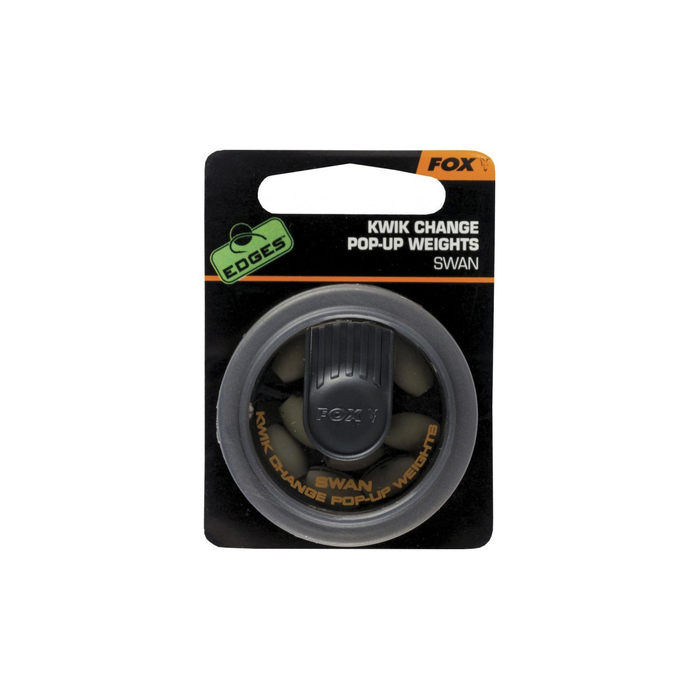 FOX Ciężarki Edges Kwick Change Pop-up Weight SWAN - Centrum wędkarskie - Sklep wędkarski Jarofishing FOX Ciężarki Edges Kwick Change Pop-up Weight SWAN - Centrum wędkarskie - Sklep wędkarski Jarofishing