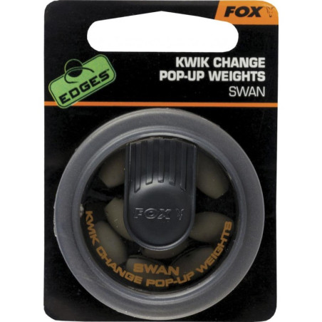 FOX  Ciężarki Edges Kwick Change Pop-up Weight   SWAN