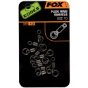 FOX KRĘTLIK + KÓŁKO EDGES™ FLEXI RING SWIVEL ROZMIAR 10 - Centrum wędkarskie - Sklep wędkarski Jarofishing FOX KRĘTLIK + KÓŁKO EDGES™ FLEXI RING SWIVEL ROZMIAR 10 - Centrum wędkarskie - Sklep wędkarski Jarofishing