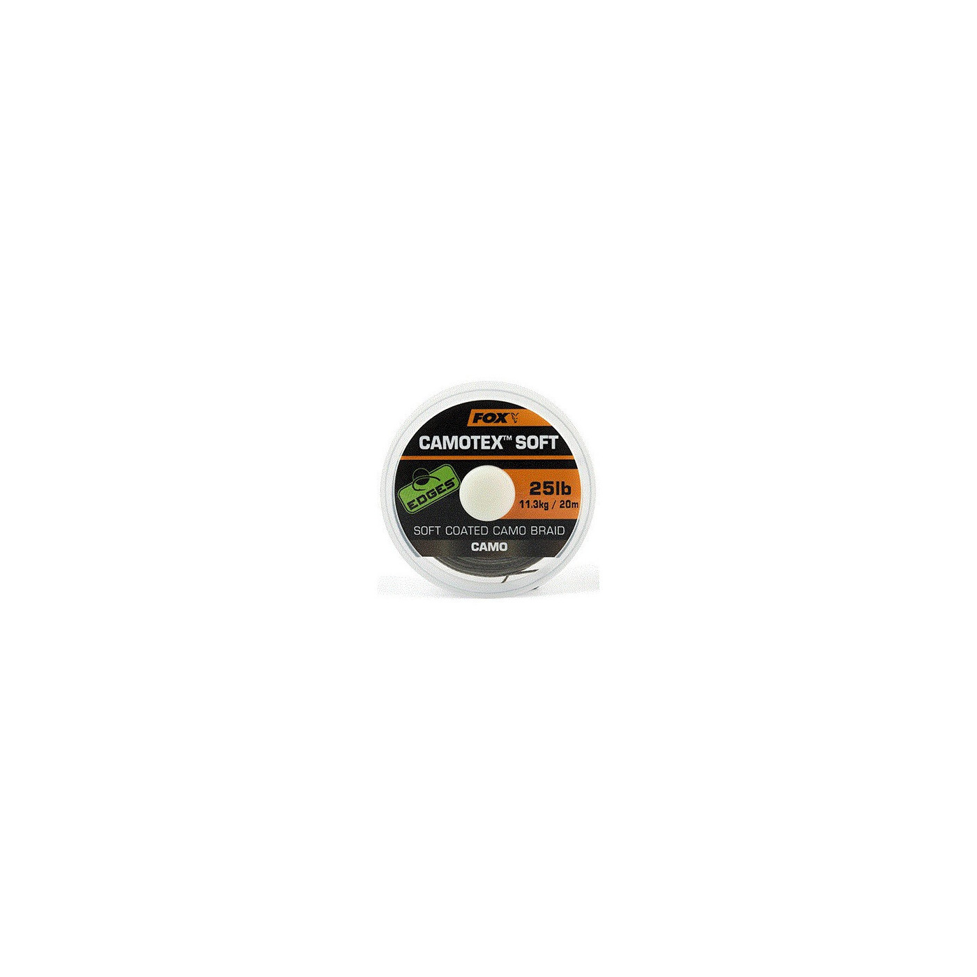 Plecionka Fox Edges Camotex Soft 20m - 20 lb - Centrum wędkarskie - Sklep wędkarski Jarofishing Plecionka Fox Edges Camotex Soft 20m - 20 lb - Centrum wędkarskie - Sklep wędkarski Jarofishing