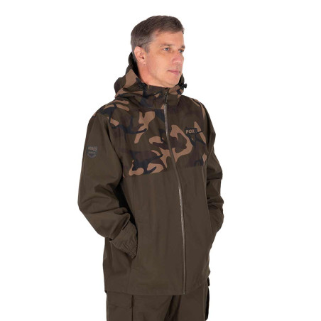 Fox RS25K Jacket - Khaki/Camo  Rozmiar  S