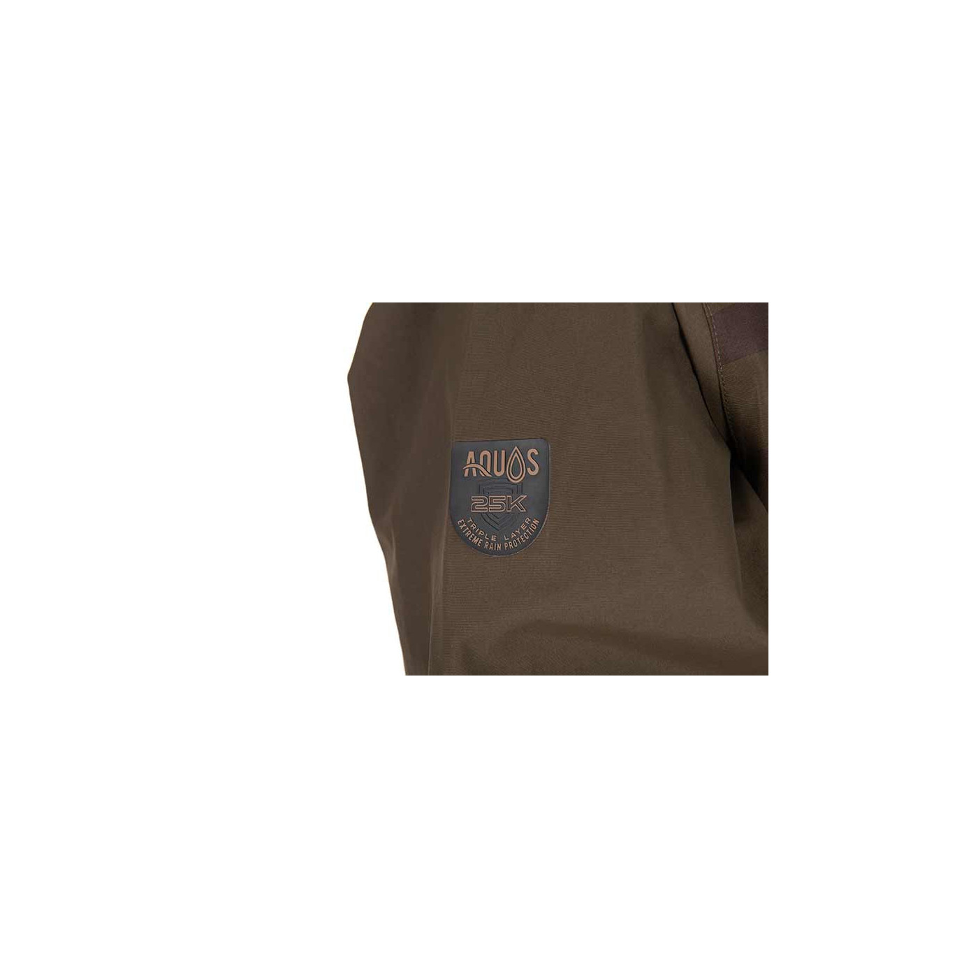 Fox RS25K Jacket - Khaki/Camo Rozmiar M - Centrum wędkarskie - Sklep wędkarski Jarofishing