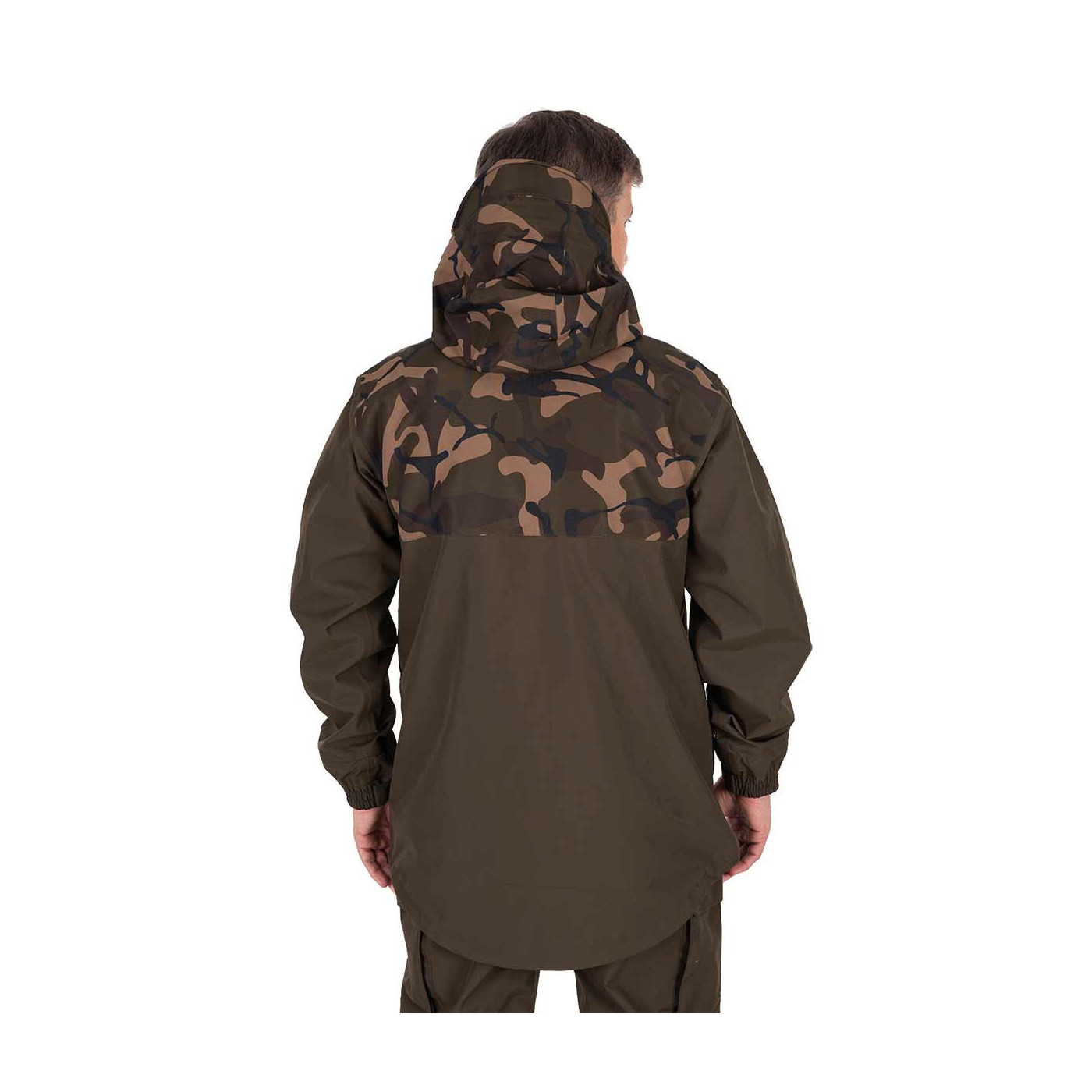 Fox RS25K Jacket - Khaki/Camo Rozmiar M - Centrum wędkarskie - Sklep wędkarski Jarofishing