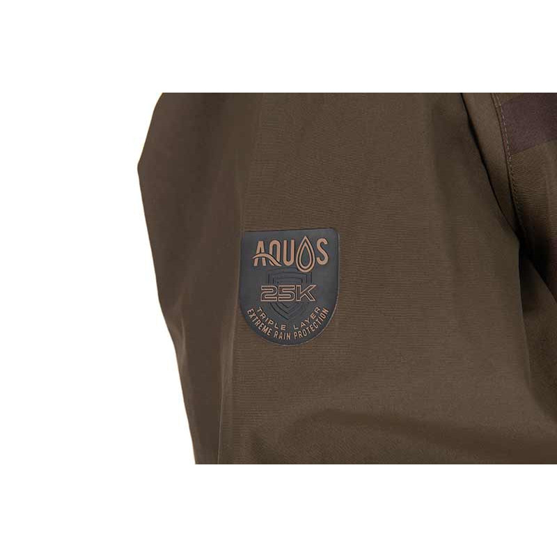 Fox RS25K Jacket - Khaki/Camo Rozmiar XXL - Centrum wędkarskie - Sklep wędkarski Jarofishing Fox RS25K Jacket - Khaki/Camo Rozmiar XXL - Centrum wędkarskie - Sklep wędkarski Jarofishing