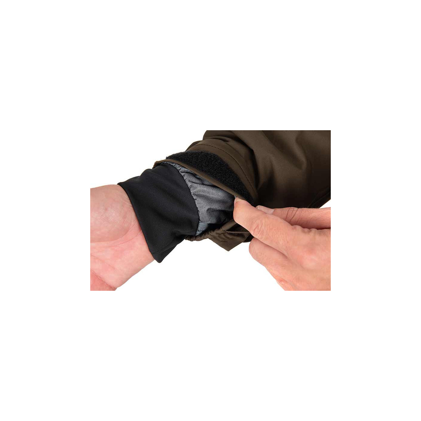 Fox RS25K Jacket - Khaki/Camo Rozmiar XXL - Centrum wędkarskie - Sklep wędkarski Jarofishing Fox RS25K Jacket - Khaki/Camo Rozmiar XXL - Centrum wędkarskie - Sklep wędkarski Jarofishing