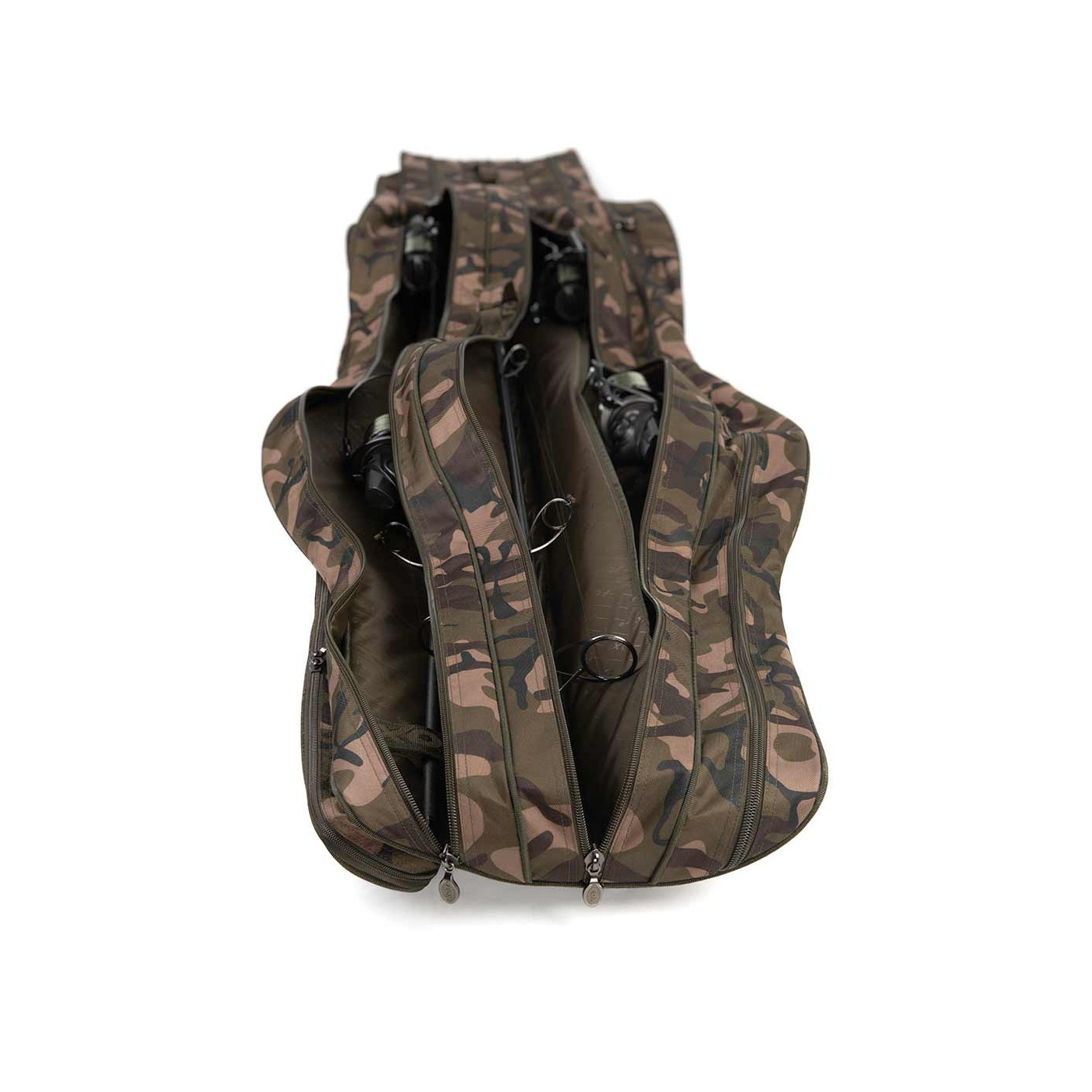 Pokrowiec Fox Camolite™ 6 Rod Hardcases 12ft - Centrum wędkarskie - Sklep wędkarski Jarofishing Pokrowiec Fox Camolite™ 6 Rod Hardcases 12ft - Centrum wędkarskie - Sklep wędkarski Jarofishing