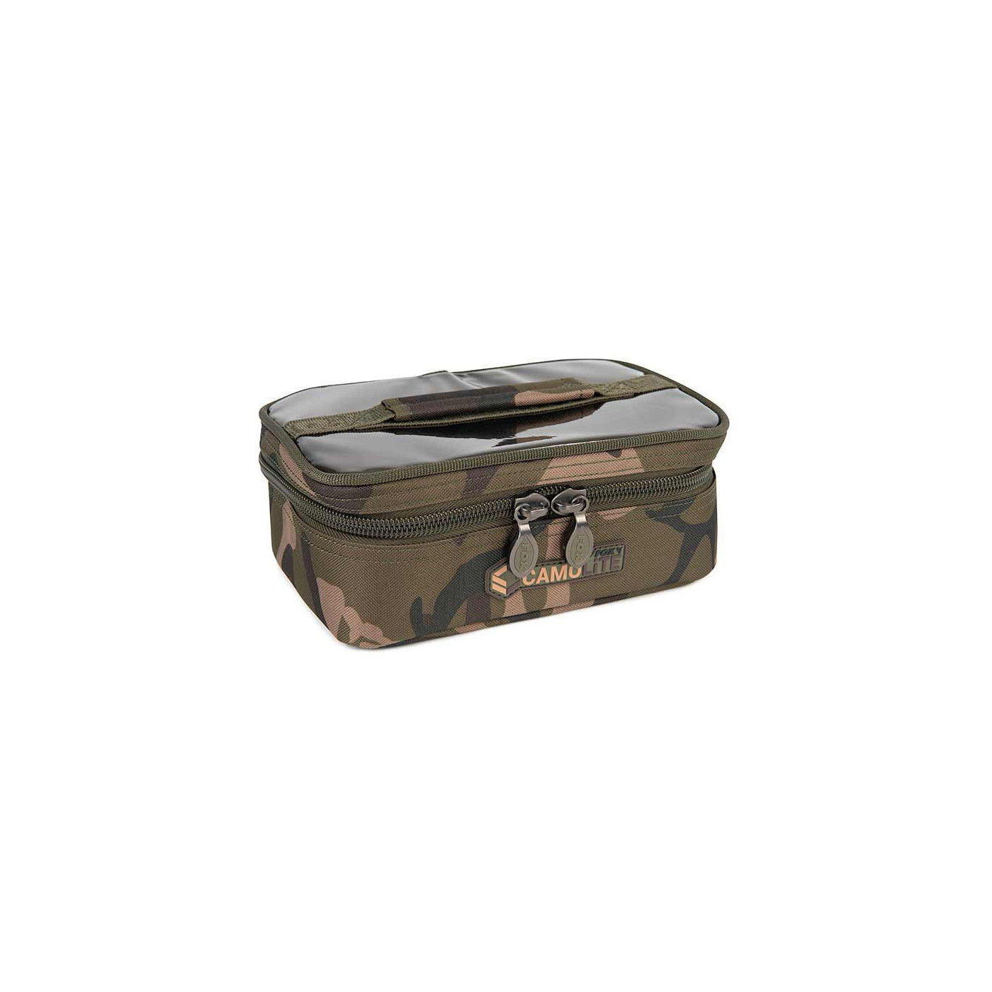 Fox Camolite™ 8 Pot Hookbait Case - Centrum wędkarskie - Sklep wędkarski Jarofishing