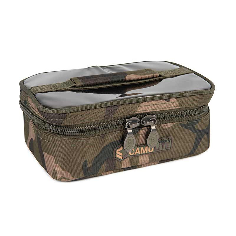 Fox Camolite™ 8 Pot Hookbait Case - Centrum wędkarskie - Sklep wędkarski Jarofishing