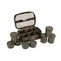 Fox Camolite™ 8 Pot Hookbait Case - Centrum wędkarskie - Sklep wędkarski Jarofishing