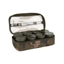 Fox Camolite™ 12 Pot Hookbait Case - Centrum wędkarskie - Sklep wędkarski Jarofishing