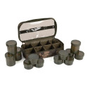 Fox Camolite™ 12 Pot Hookbait Case - Centrum wędkarskie - Sklep wędkarski Jarofishing