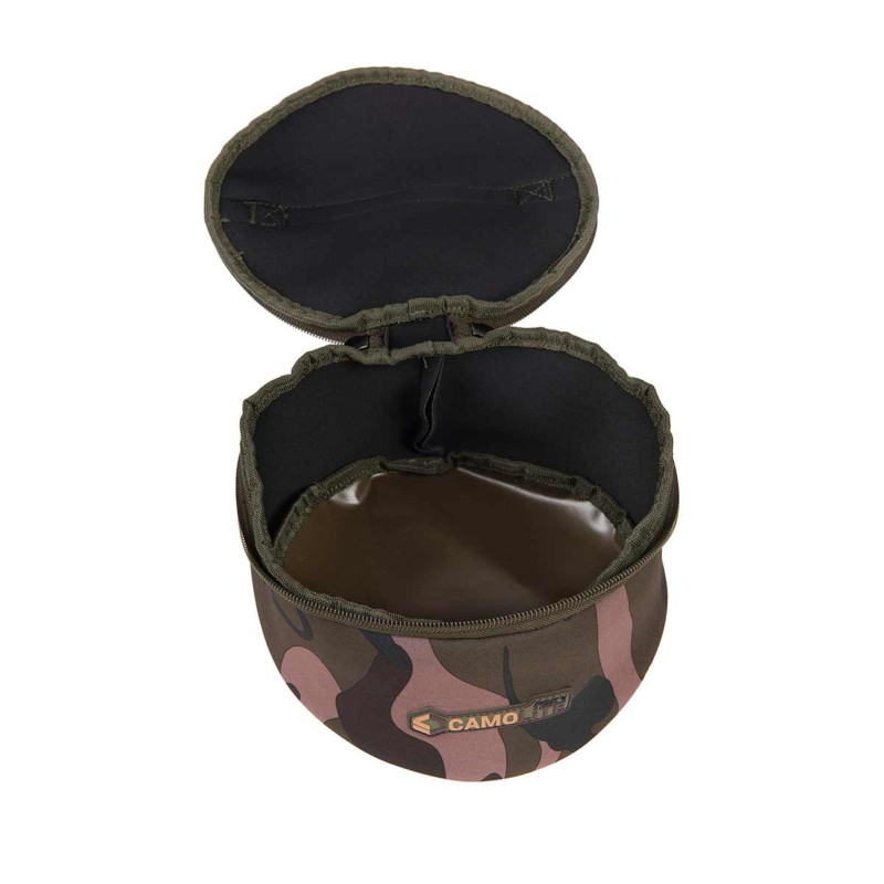 Fox Camolite™ Neoprene Pan Set Bag (Etui na zestawy naczyń Fox Cookset) - Centrum wędkarskie - Sklep wędkarski Jarofishing