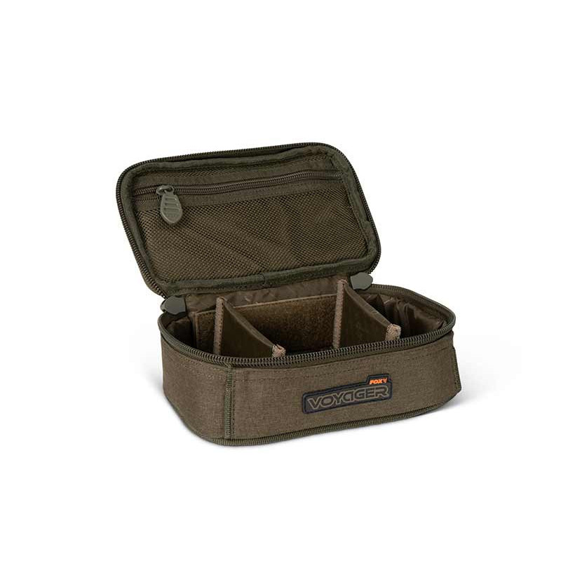 Fox Voyager® Lead & Bits Bag - Centrum wędkarskie - Sklep wędkarski Jarofishing Fox Voyager® Lead & Bits Bag - Centrum wędkarskie - Sklep wędkarski Jarofishing