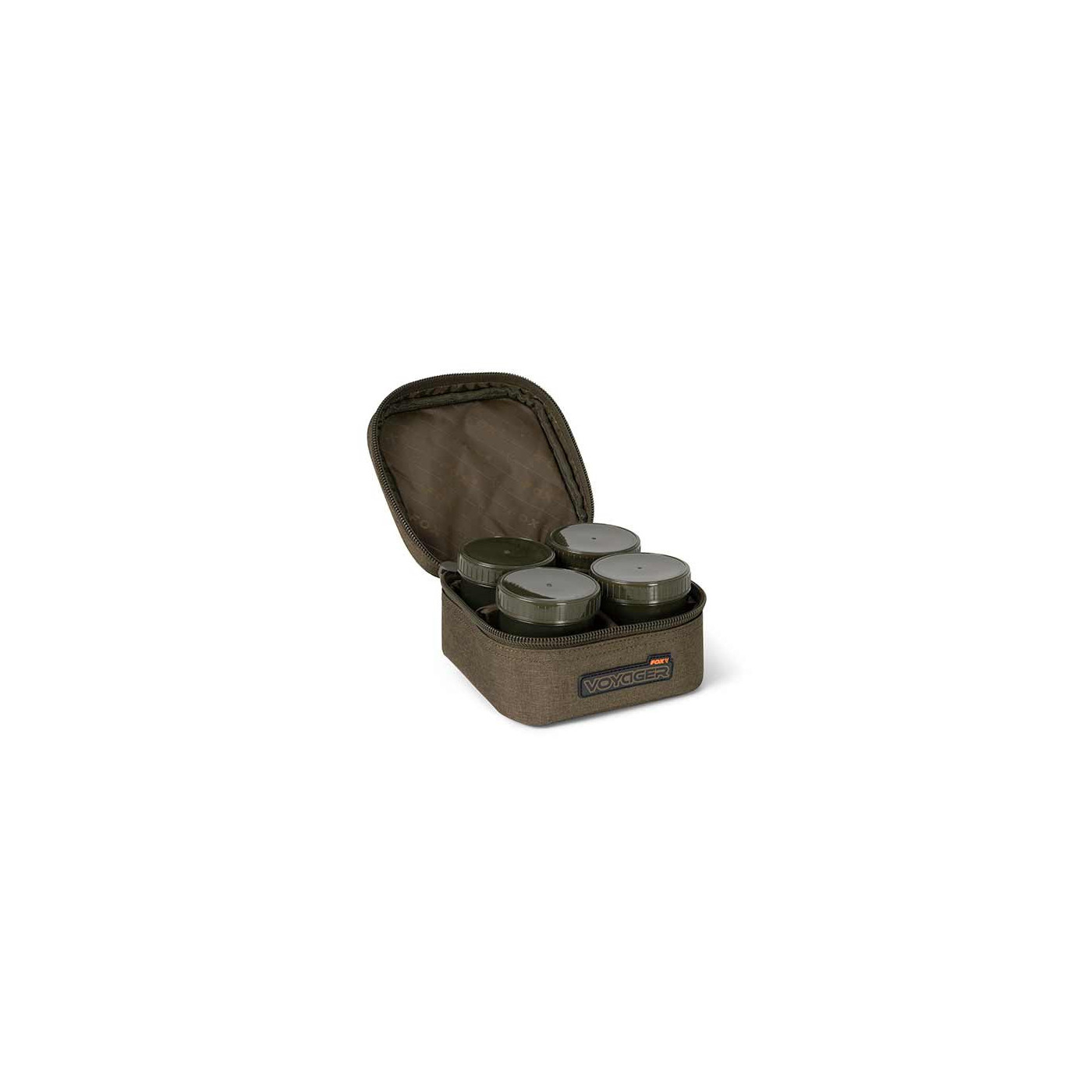 Fox Voyager® 6 Pot Hookbait Case - Centrum wędkarskie - Sklep wędkarski Jarofishing