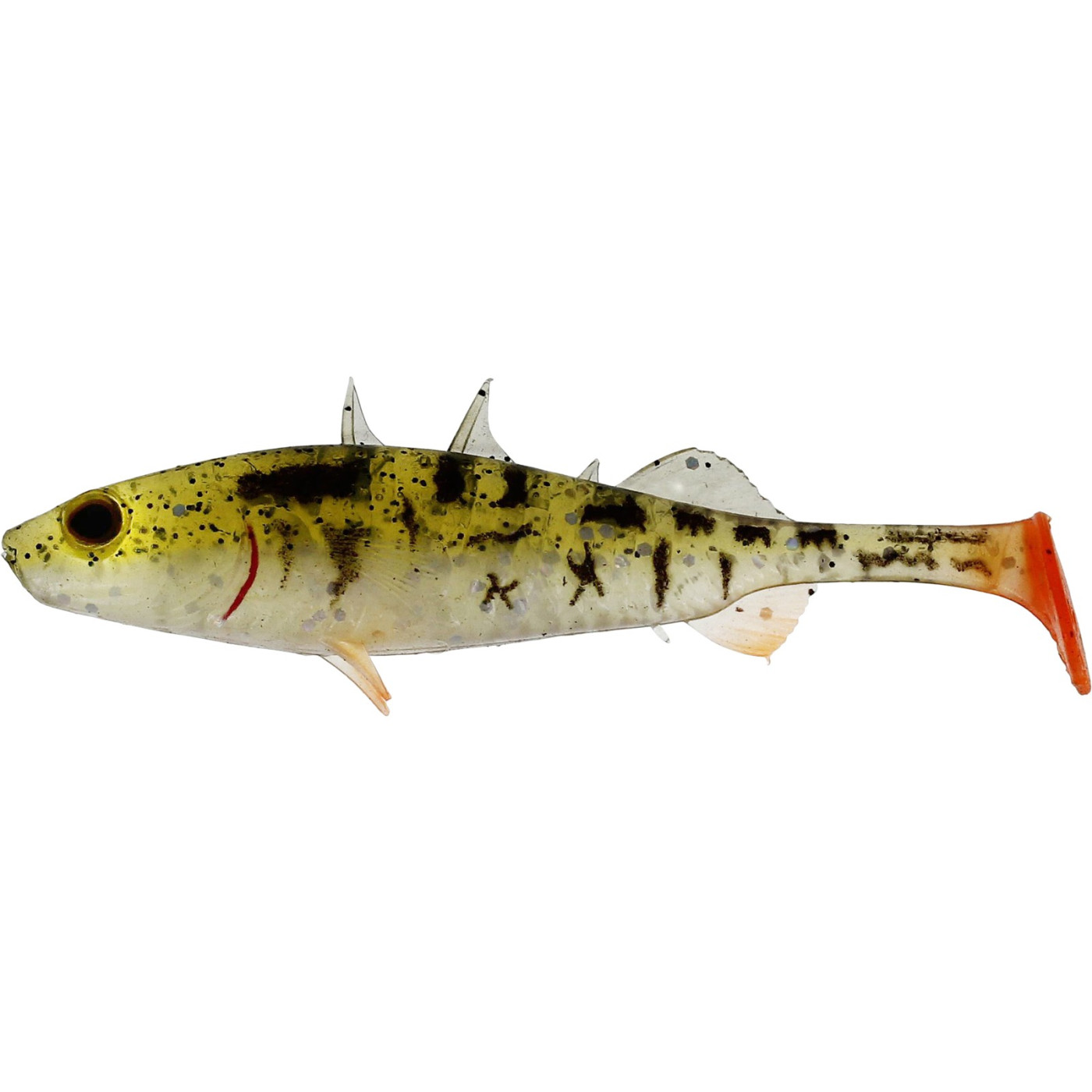Westin Stanley The Stickleback Shadtail 7,5cm - Pearl Stickleback - Centrum wędkarskie - Sklep wędkarski Jarofishing