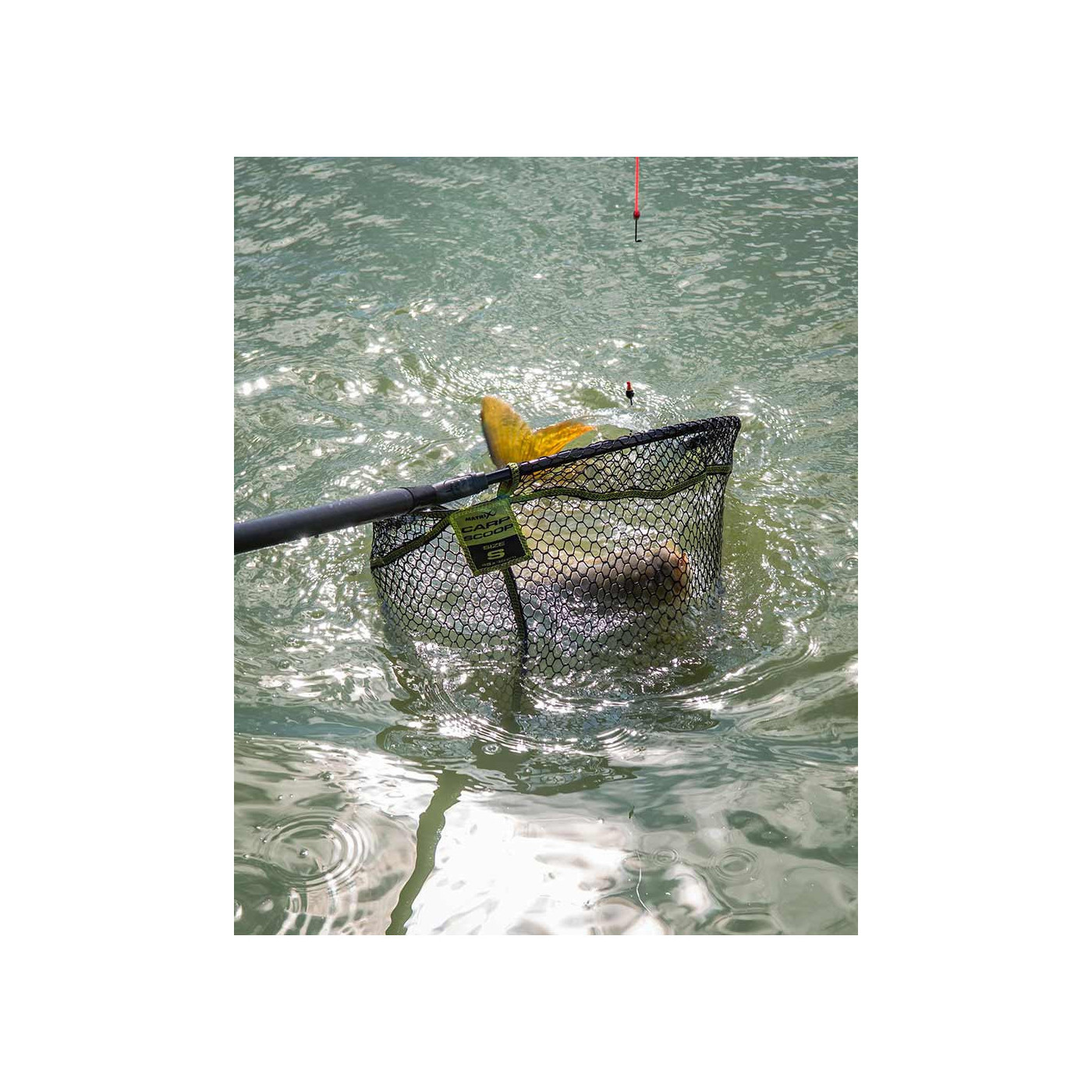 Kosz podbieraka Matrix Carp Latex Landing Net - Large 55x45cm - Centrum wędkarskie - Sklep wędkarski Jarofishing