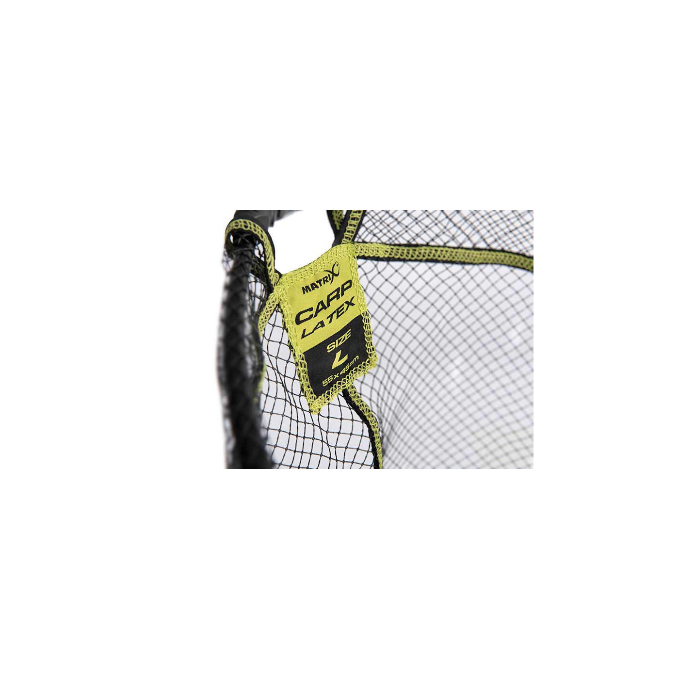 Kosz podbieraka Matrix Carp Latex Landing Net - Large 55x45cm - Centrum wędkarskie - Sklep wędkarski Jarofishing