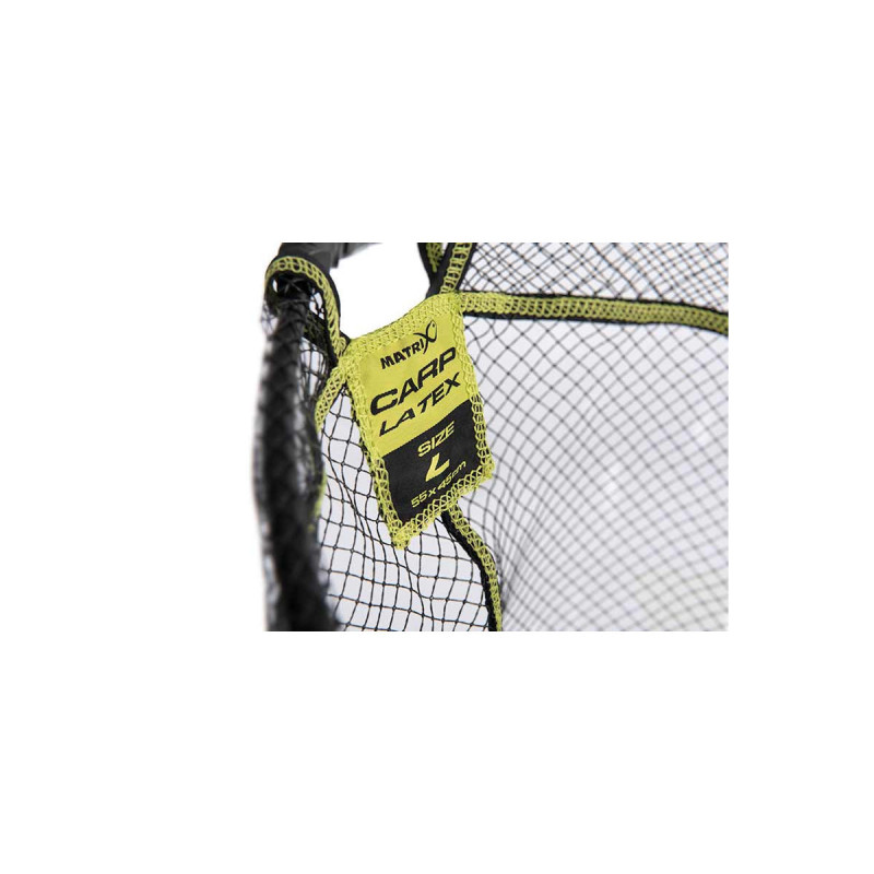 Kosz podbieraka Matrix Carp Latex Landing Net - Large 55x45cm - Centrum wędkarskie - Sklep wędkarski Jarofishing