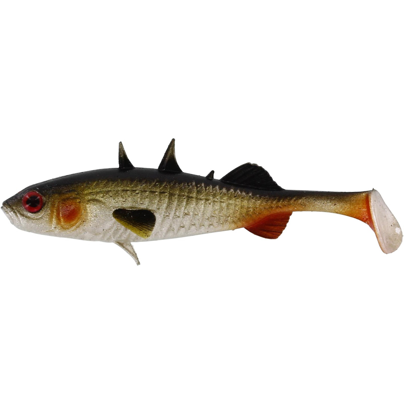 Westin Stanley The Stickleback Shadtail 9cm - Lively Roach - Centrum wędkarskie - Sklep wędkarski Jarofishing Westin Stanley The Stickleback Shadtail 9cm - Lively Roach - Centrum wędkarskie - Sklep wędkarski Jarofishing