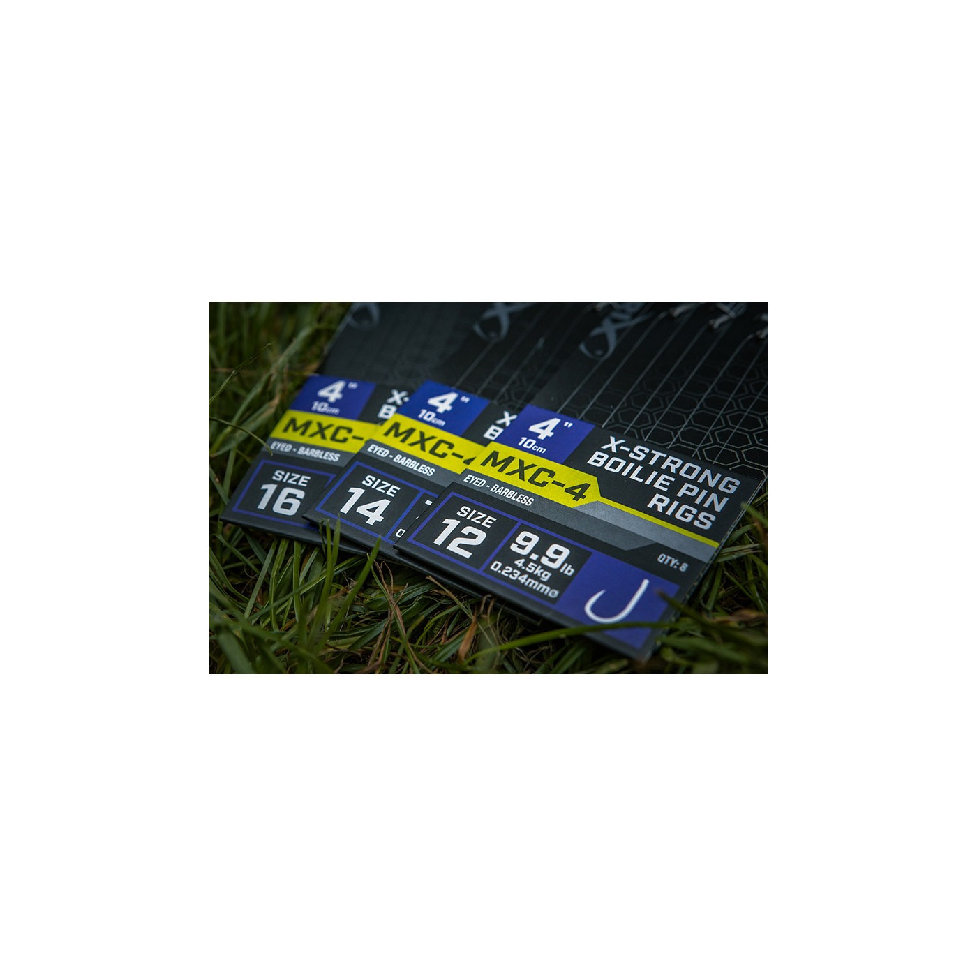 Przypony Matrix MXC-4 X-Strong Boilie Pin Rigs 4" / 10cm - roz. 12 - Centrum wędkarskie - Sklep wędkarski Jarofishing Przypony Matrix MXC-4 X-Strong Boilie Pin Rigs 4" / 10cm - roz. 12 - Centrum wędkarskie - Sklep wędkarski Jarofishing