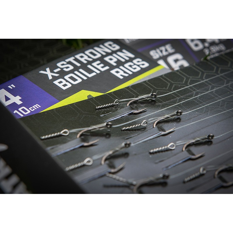 Przypony Matrix MXC-4 X-Strong Boilie Pin Rigs 4" / 10cm - roz. 12 - Centrum wędkarskie - Sklep wędkarski Jarofishing Przypony Matrix MXC-4 X-Strong Boilie Pin Rigs 4" / 10cm - roz. 12 - Centrum wędkarskie - Sklep wędkarski Jarofishing
