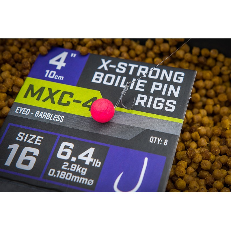 Przypony Matrix MXC-4 X-Strong Boilie Pin Rigs 4" / 10cm - roz. 12 - Centrum wędkarskie - Sklep wędkarski Jarofishing Przypony Matrix MXC-4 X-Strong Boilie Pin Rigs 4" / 10cm - roz. 12 - Centrum wędkarskie - Sklep wędkarski Jarofishing