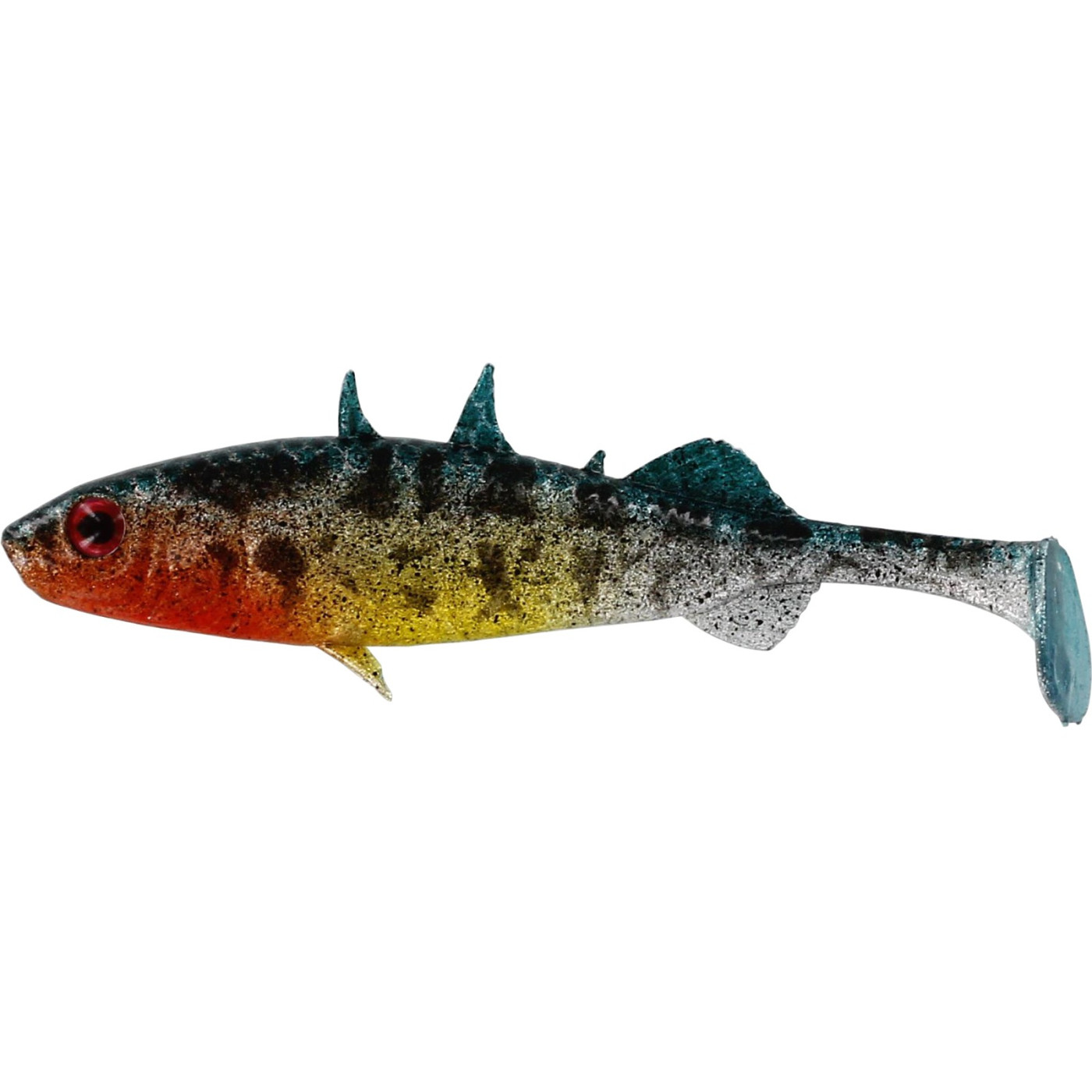 Westin Stanley The Stickleback Shadtail 9cm - Spawning Sitckleback - Centrum wędkarskie - Sklep wędkarski Jarofishing