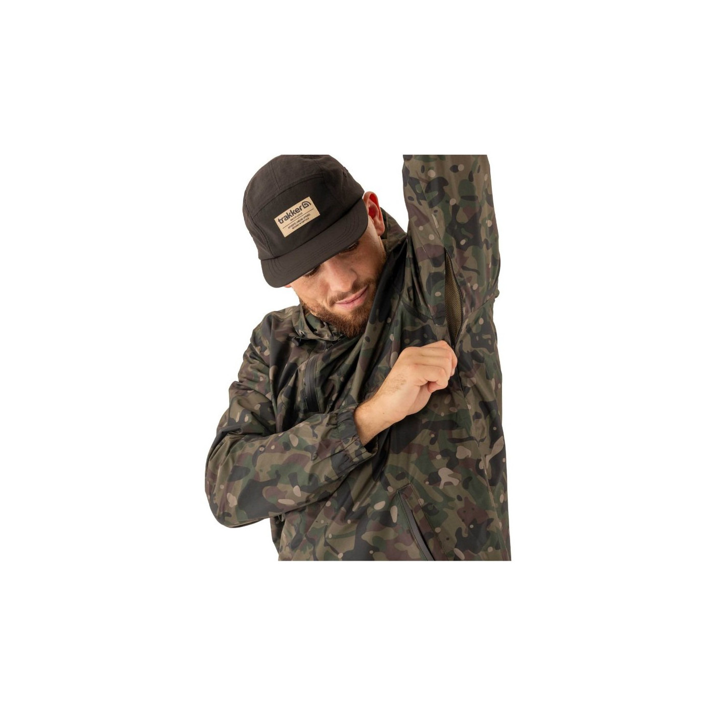 Kurtka Trakker TechPro Camo Smock Roz.L - Centrum wędkarskie - Sklep wędkarski Jarofishing