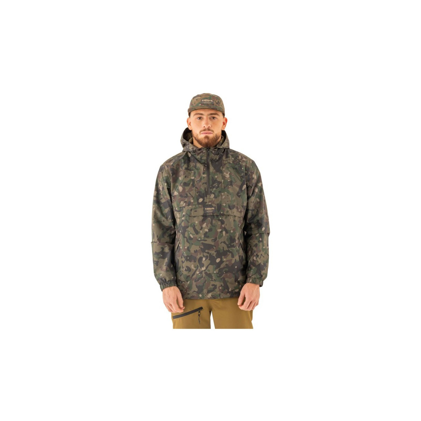 Kurtka Trakker TechPro Camo Smock Roz.XL - Centrum wędkarskie - Sklep wędkarski Jarofishing