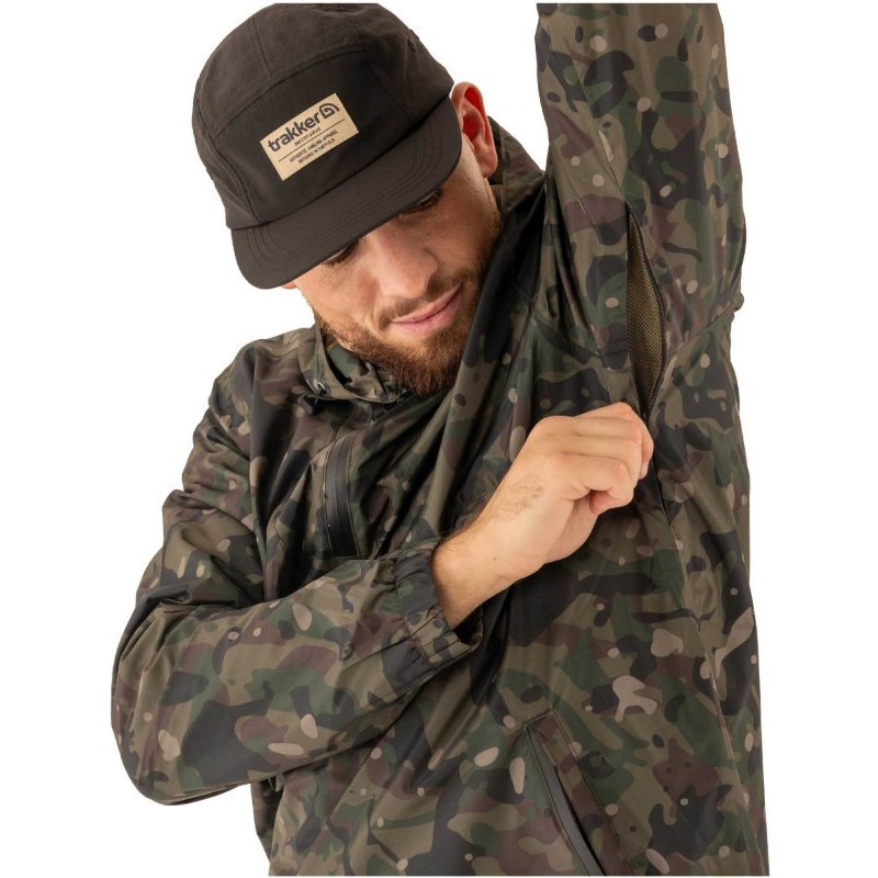 Kurtka Trakker TechPro Camo Smock Roz.XL - Centrum wędkarskie - Sklep wędkarski Jarofishing